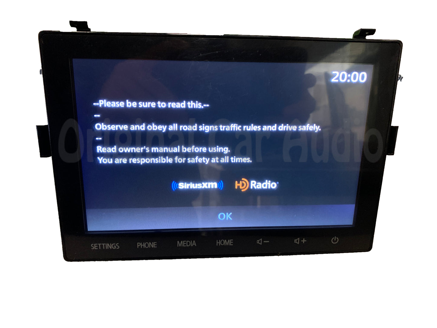 Refurbished 2020 - 2023 Mitsubishi Outlander OEM Touch Screen Multi Media Apple Car Play Android Auto Radio Receiver