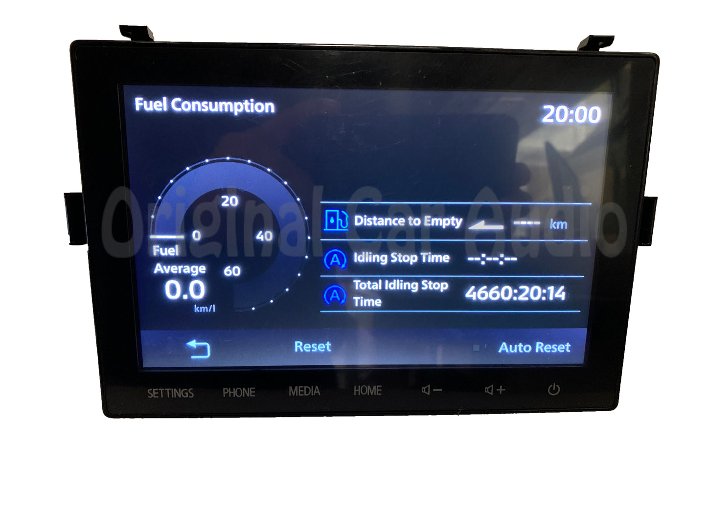 Refurbished 2020 - 2023 Mitsubishi Outlander OEM Touch Screen Multi Media Apple Car Play Android Auto Radio Receiver