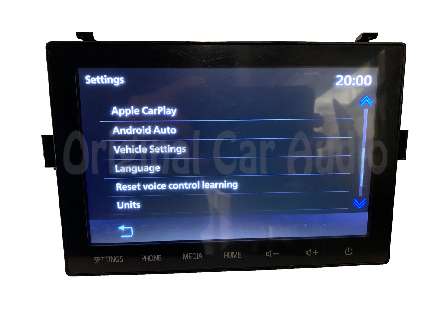 Refurbished 2020 - 2023 Mitsubishi Outlander OEM Touch Screen Multi Media Apple Car Play Android Auto Radio Receiver