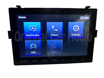 Refurbished 2020 - 2023 Mitsubishi Outlander OEM Touch Screen Multi Media Apple Car Play Android Auto Radio Receiver