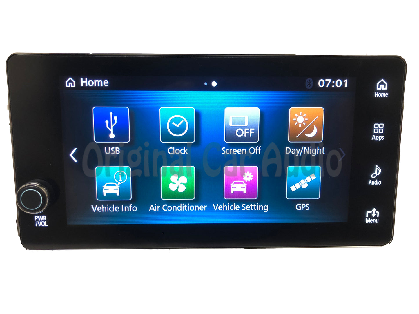 2017 - 2019 Mitsubishi Outlander OEM Touch Screen Car Play Navigation Multi Media Receiver