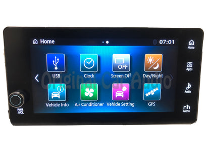 2017 - 2019 Mitsubishi Outlander OEM Touch Screen Car Play Navigation Multi Media Receiver