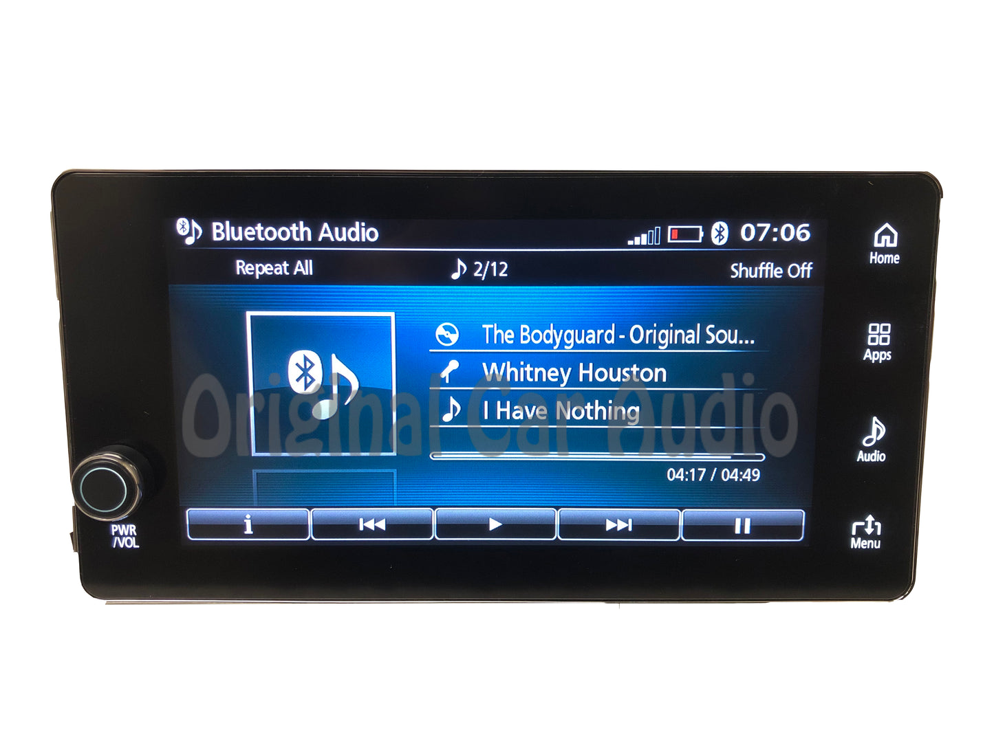 2017 - 2019 Mitsubishi Outlander OEM Touch Screen Car Play Navigation Multi Media Receiver
