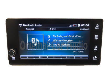 2017 - 2019 Mitsubishi Outlander OEM Touch Screen Car Play Navigation Multi Media Receiver