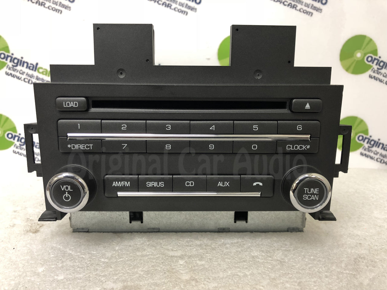 2008 - 2010 Lincoln MKS OEM 6 CD AM FM MP3 SAT Radio Receiver
