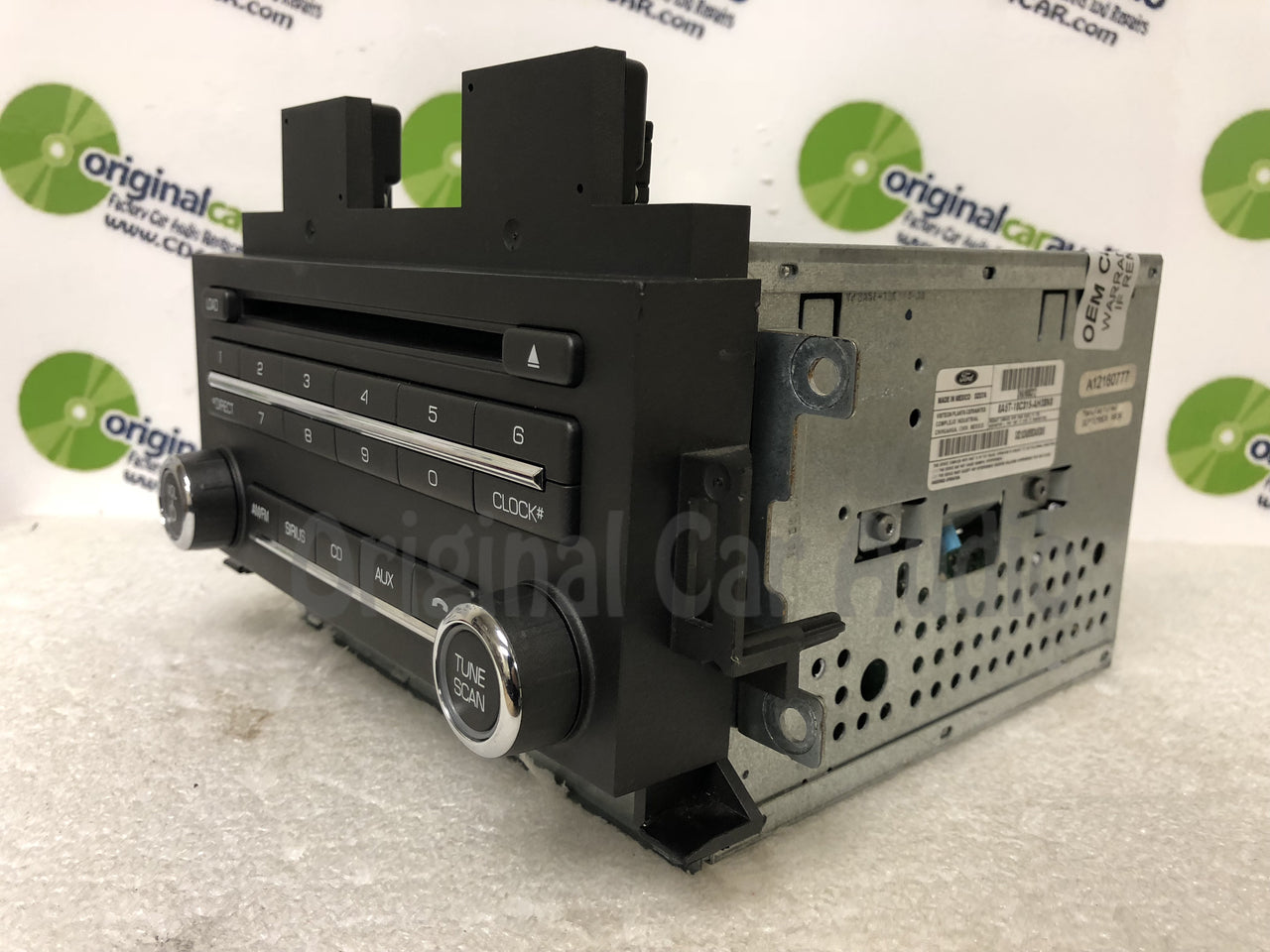 2008 - 2010 Lincoln MKS OEM 6 CD AM FM MP3 SAT Radio Receiver