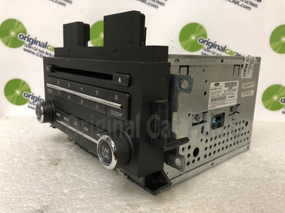 2008 - 2010 Lincoln MKS OEM 6 CD AM FM MP3 SAT Radio Receiver