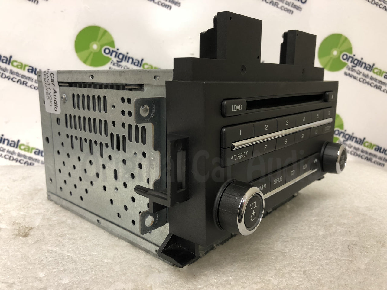 2008 - 2010 Lincoln MKS OEM 6 CD AM FM MP3 SAT Radio Receiver