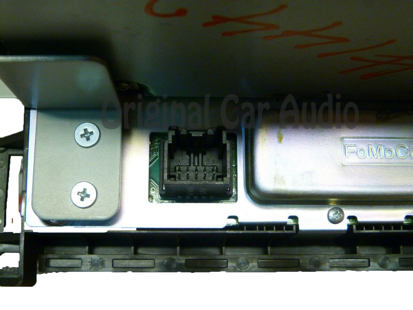 2008 - 2009 Lincoln MKS OEM Navigation Radio CD Climate Control Panel Assembly