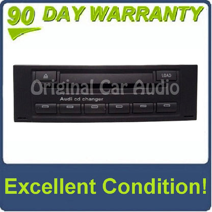 Audi A4 S4 A6 A8 Avant Quattro Cabrio 6 CD Changer Radio