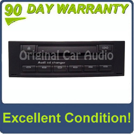 Audi A4 S4 A6 A8 Avant Quattro Cabrio 6 CD Changer Radio