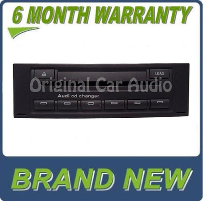 NEW Audi A4 S4 Avant Quattro Cabrio 6 CD Changer Radio 8E0035111 8E0 035 111 2002 2003 2004 2005 2006 2007 2008