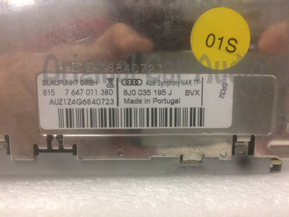 2008 - 2014 Audi TT OEM Single CD BOSE Symphony AM FM SAT Radio Receiver