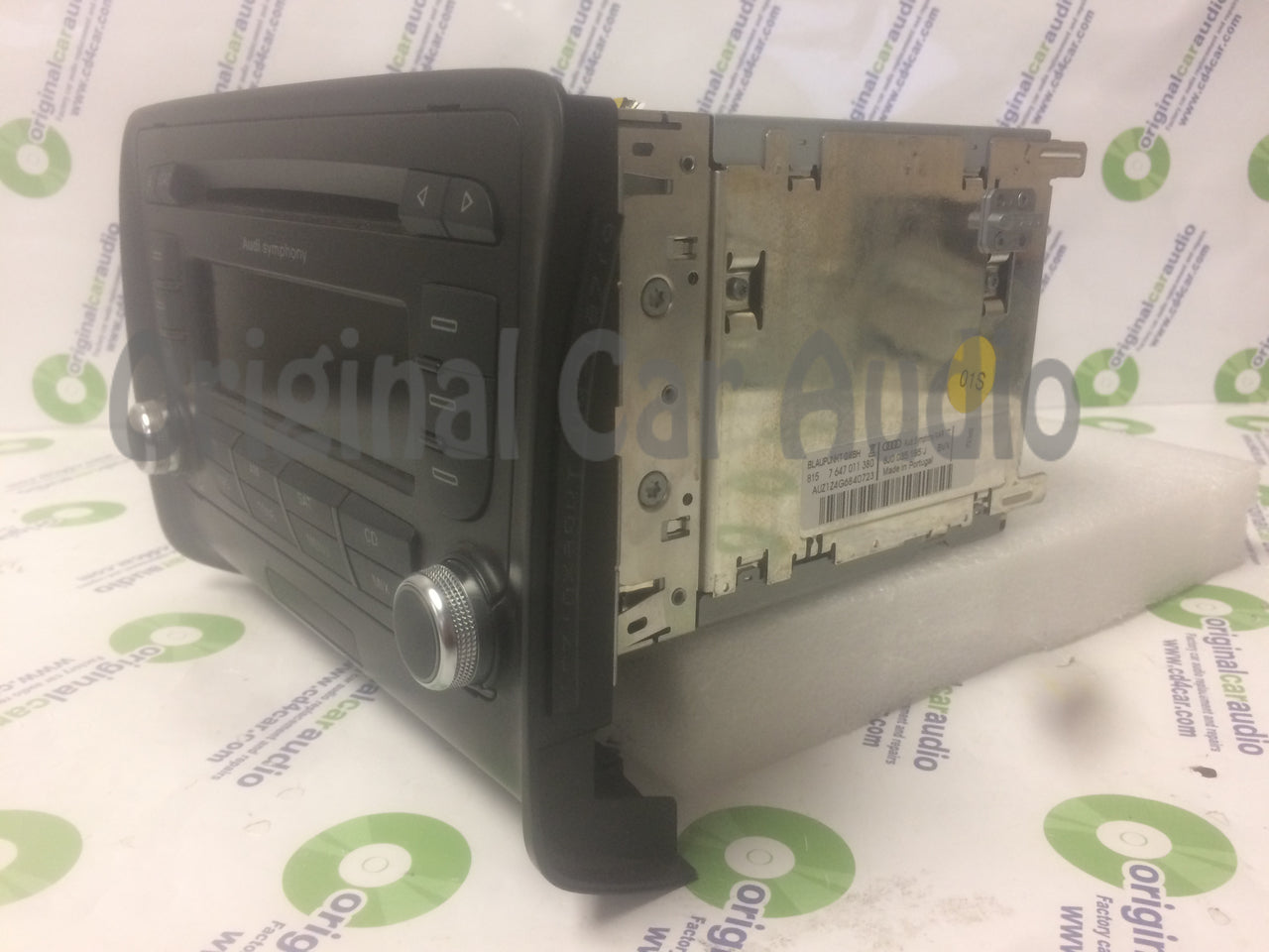 2008 - 2014 Audi TT OEM Single CD BOSE Symphony AM FM SAT Radio Receiver