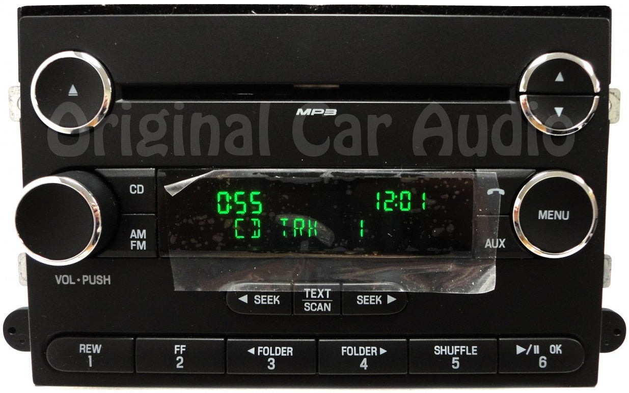 New Ford Mercury AM FM Radio Stereo MP3 CD Player OEM