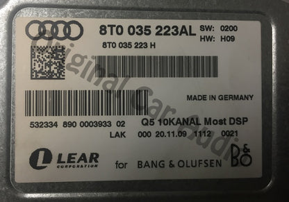 2009 - 2016 Audi A4 Q5 OEM Bang & Olufsen Premium Amplifier