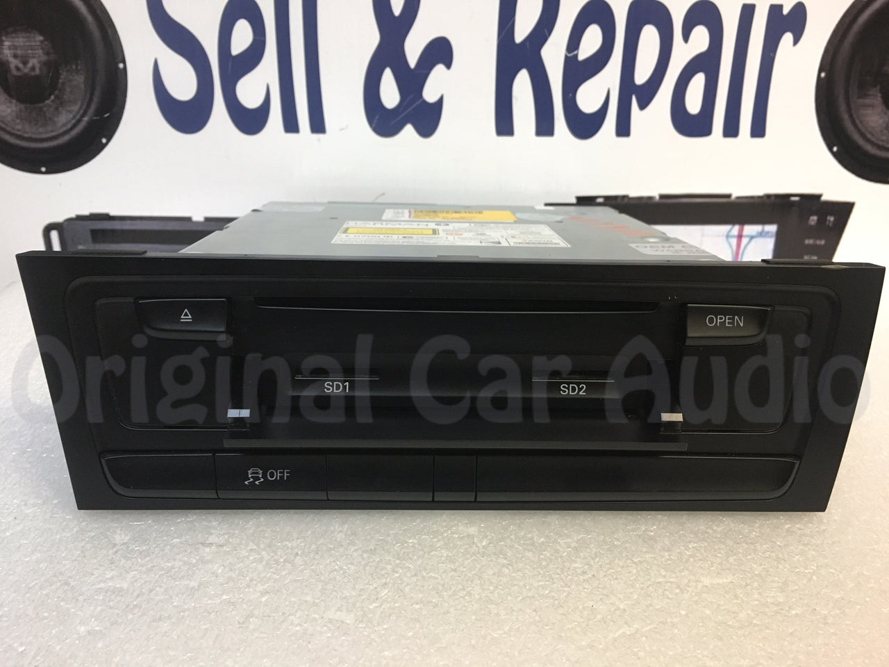 2012 - 2015 Audi MMI Multimedia Navigation Unit 8T1035 664 D