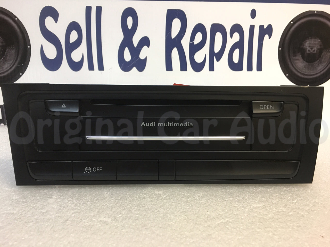 2012 - 2015 Audi MMI Multimedia Navigation Unit 8T1035 664 D