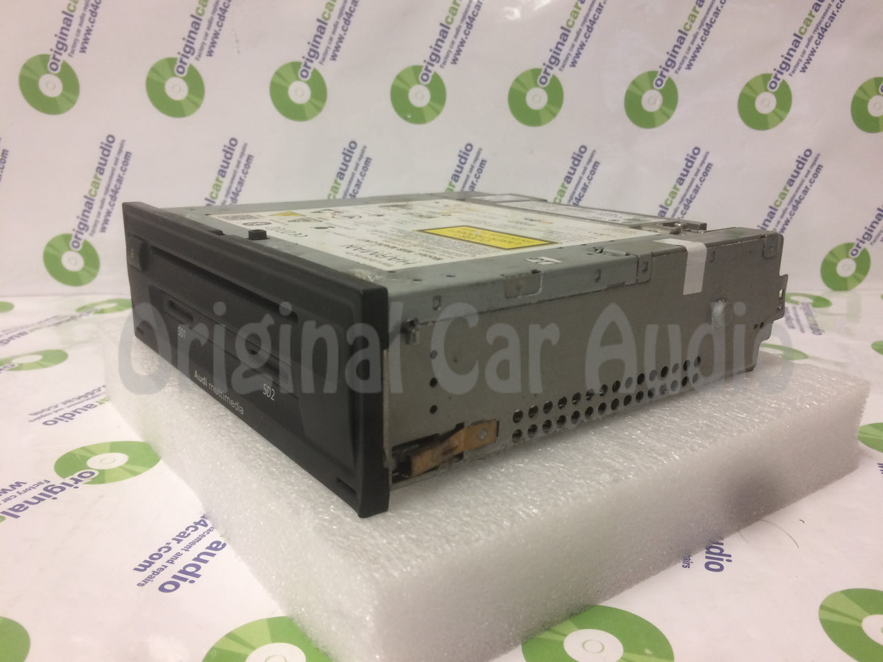 2015 - 2016 Audi A3 S3 OEM Mulimedia MMI Navigation CD SD Receiver Module