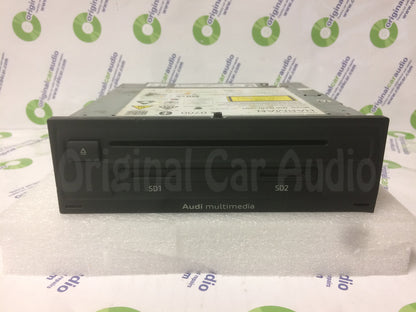 2015 - 2016 Audi A3 S3 OEM Mulimedia MMI Navigation CD SD Receiver Module
