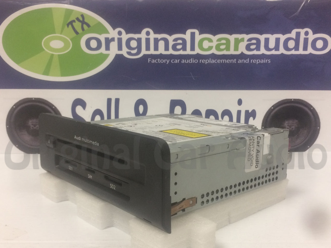 2016  2017 Audi A4 S4 Quatro OEM Factory Navigation Radio SAT SD SIM MMI Multi-Media Interface Tuner