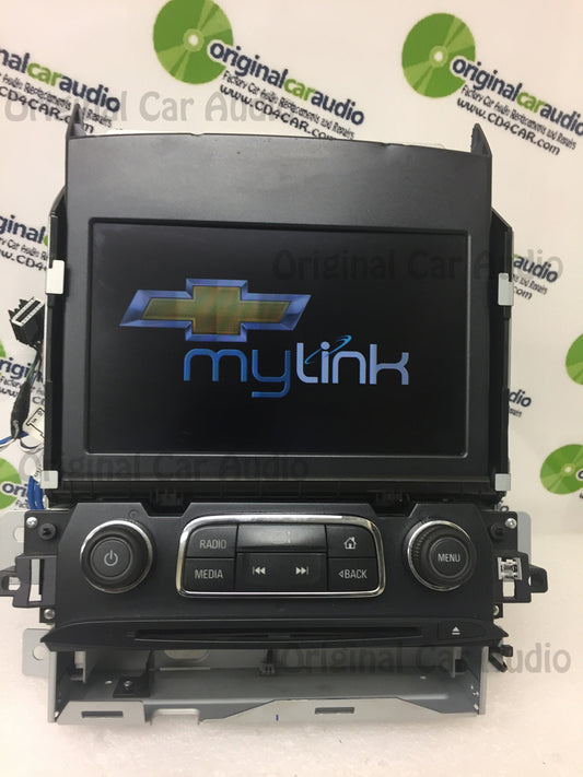 2014-2018 Chevy Impala 8.4" MyLink Display Screen Dash Assembly 23151543