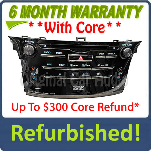 2015 - 2022 Refurbished  LEXUS LX570 LX600 OEM Mark Levinson Navigation Multi Media Radio Receiver