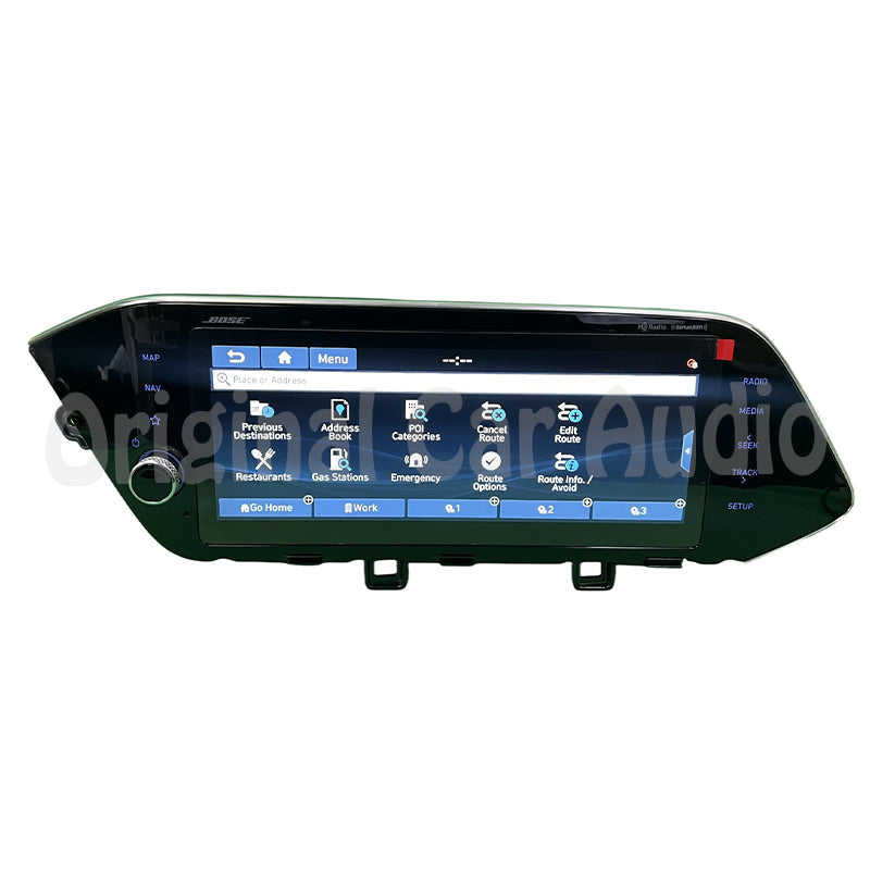 2020 - 2023 Hyundai Sonata OEM BOSE Premium Sound Apple CarPlay Android Auto Media Touch Screen Radio Receiver with Surround View Camera
