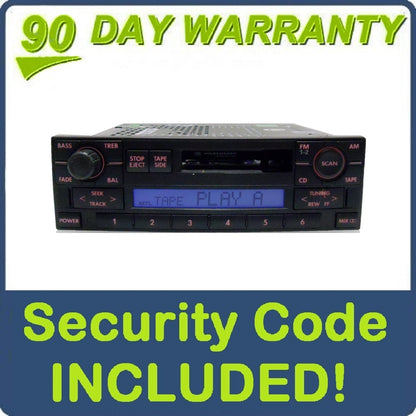 98 99 00 01 02 VW Volkswagen Jetta Golf Passat Syncro Eurovan Cabrio  NON-MONSOON Radio and Cassette Player 1J0035180AX 1998 1999 2000 2001 2002