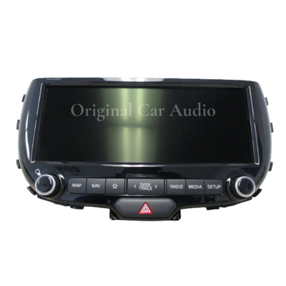 2020 - 2021 Kia Soul Receiver Canada Market Gasoline Model 10.25 Screen Radio