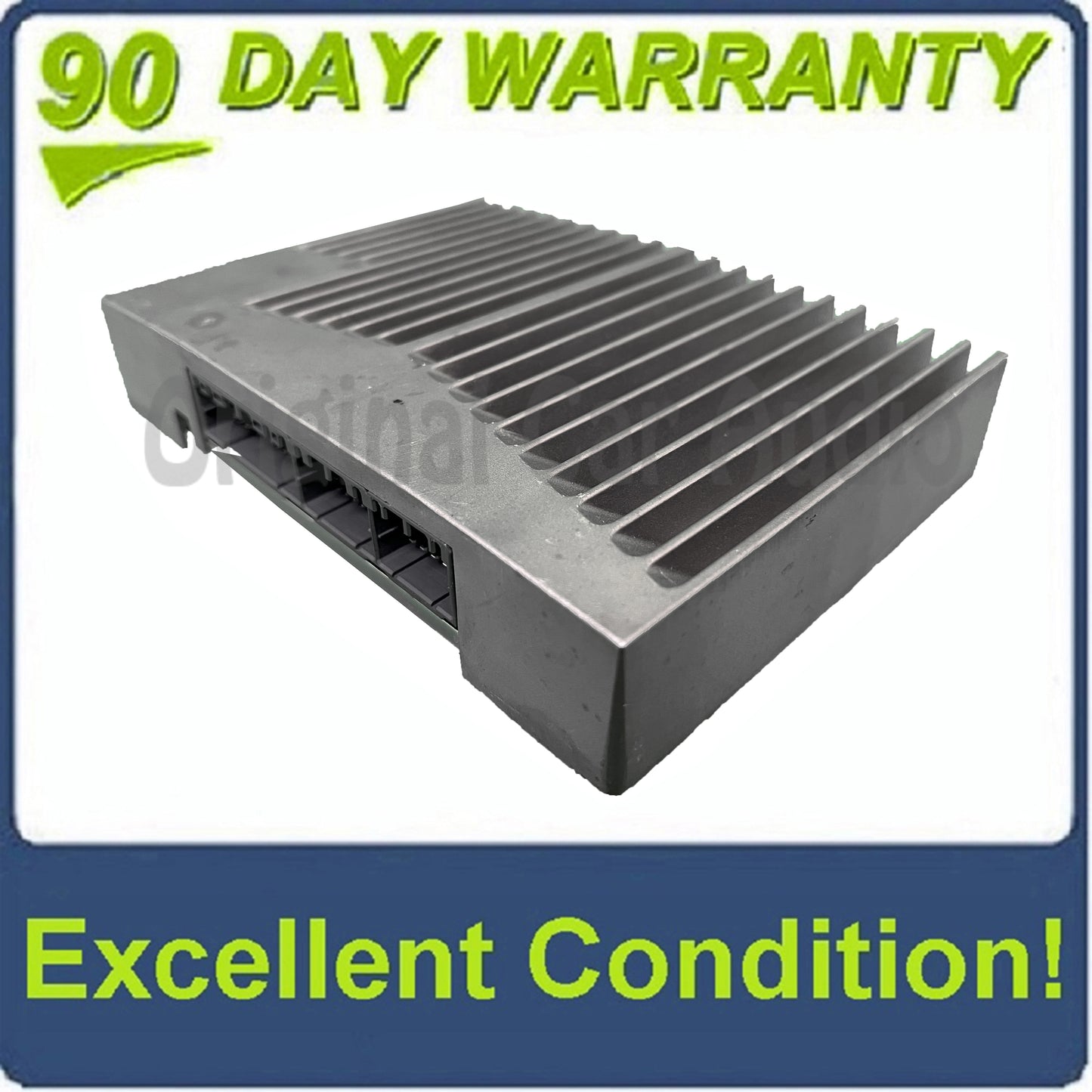 2016 - 2019 Jaguar Landrover XJ Discovery OEM Premium Sound Radio Audio Amp Amplifier