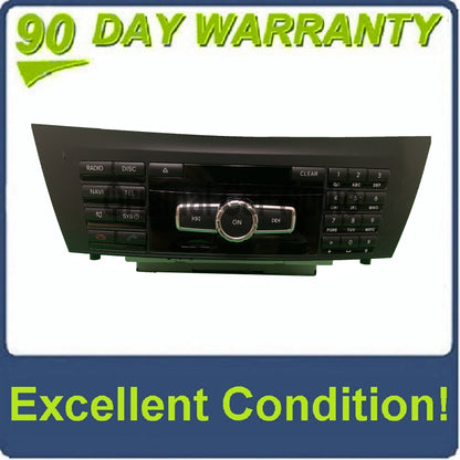 2012 - 2014 Mercedes Benz OEM C-Class OEM 204 Type Command Navigation Multi Media CD Radio Receiver
