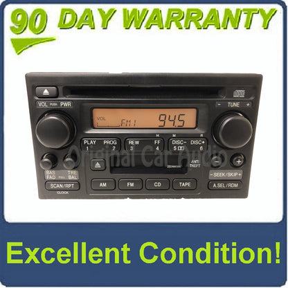1998 - 2004 Honda CRV Accord Radio Tape Auxiliary Input Cassette