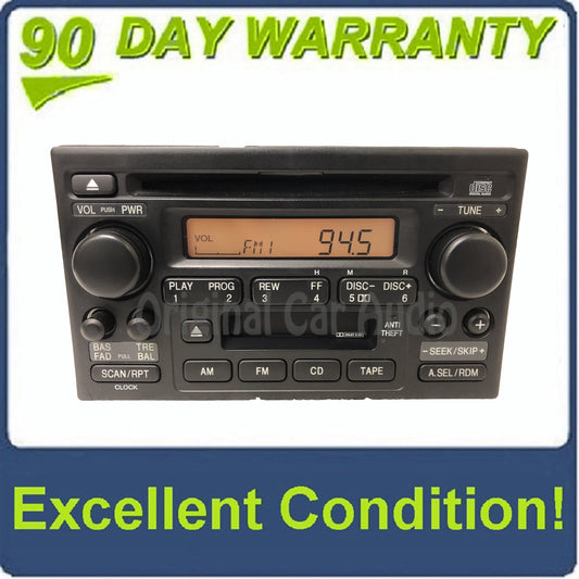 1998 - 2004 Honda CRV Accord Radio Tape Auxiliary Input Cassette