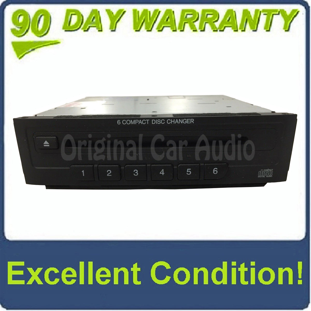 2005 - 2008 Honda Pilot OEM 6 CD Compact Disc Changer Slave Player