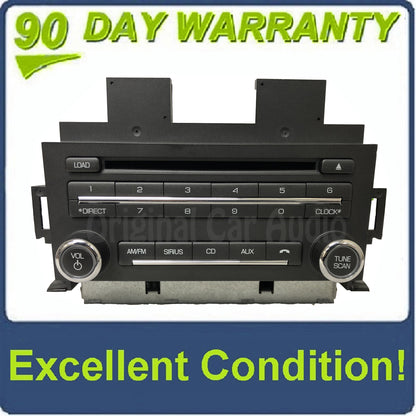 2008 - 2010 Lincoln MKS OEM 6 CD AM FM MP3 SAT Radio Receiver