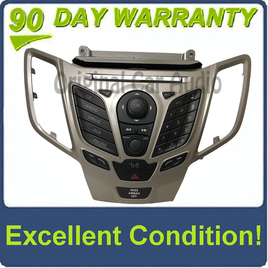 2011 - 2013 Ford Fiesta OEM Sync Radio Control Panel BEZEL ONLY