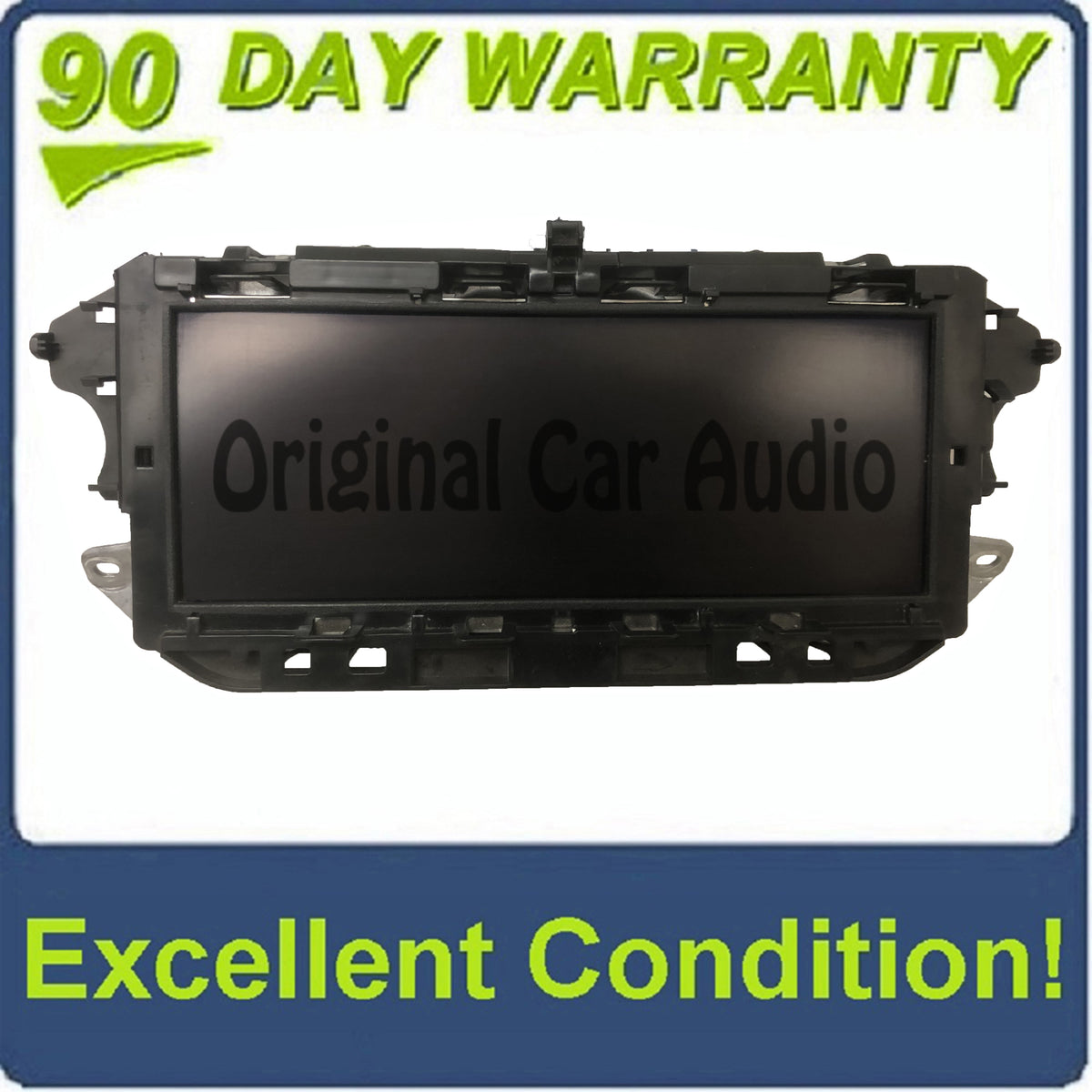 2012 - 2015 BMW X1 E84 OEM Optrex 8.8" CID Radio Navigation Information Display