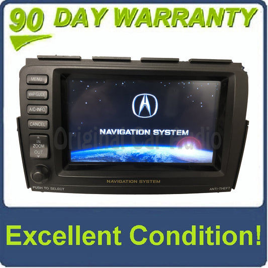2003 03 Acura MDX Navigation SCREEN LCD 39810-S3V-A110-M1, 39810-S3V-A110, 39810S3VA110, 39810S3VA110M1