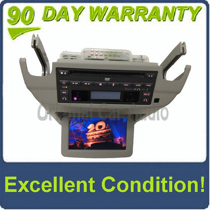 GMC Overhead DVD Player Screen Monitor Entertainment System