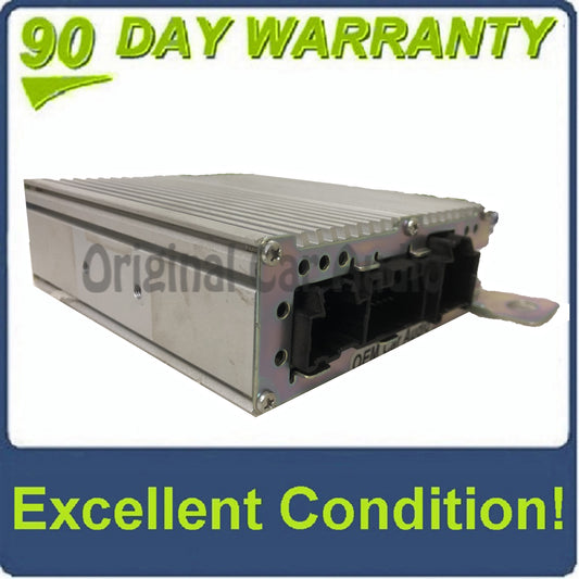 2016 - 2018 Chevrolet Malibu OEM Active Noise Cancelling Amplifier Stereo Audio Amp