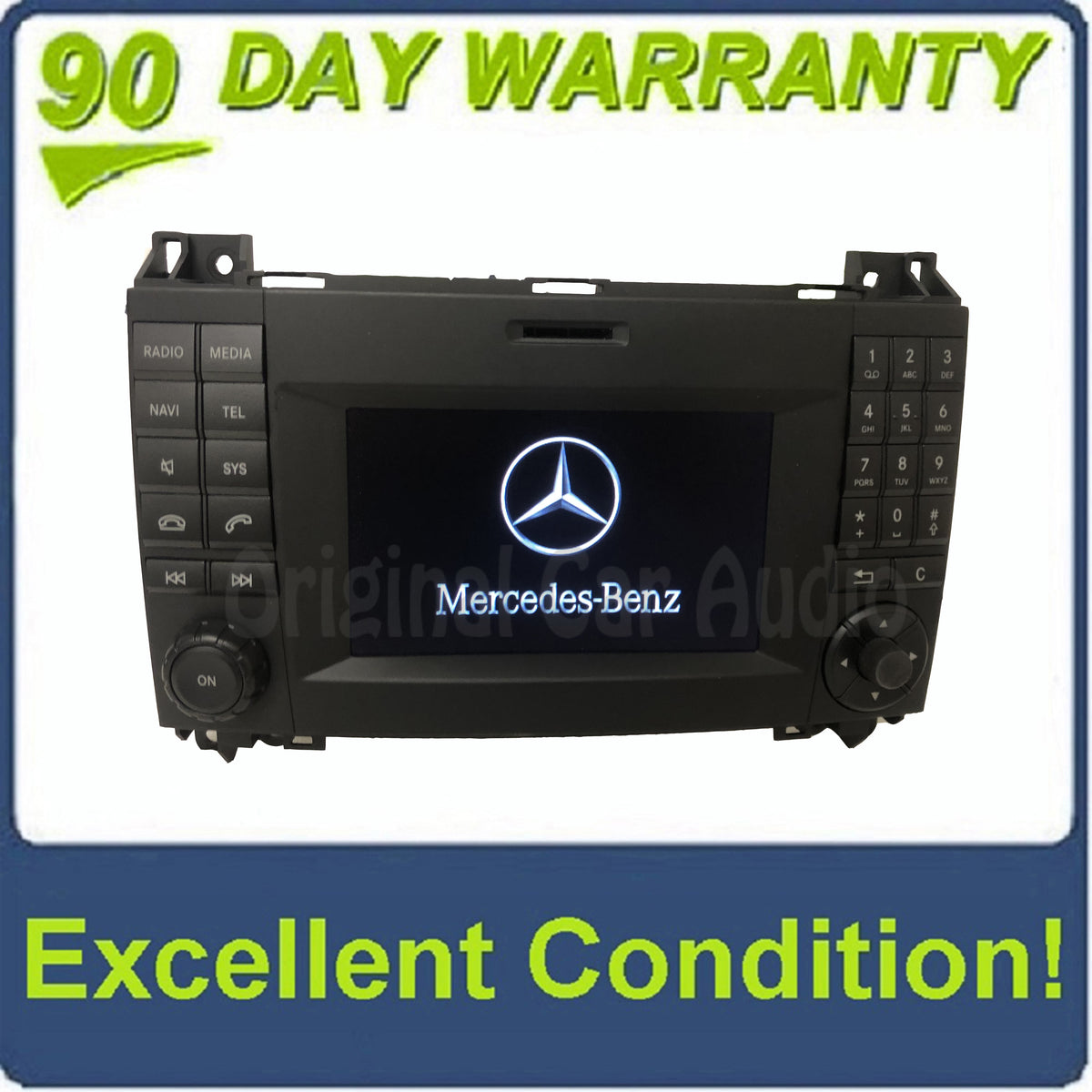 2014 - 2018 Mercedes Sprinter OEM Navigation GPS Bluetooth AM FM Media Receiver