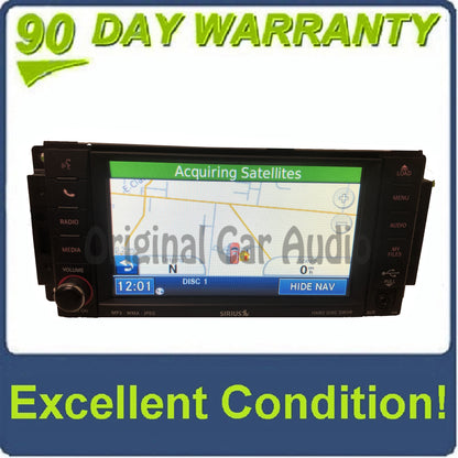 2009 - 2014 Volkswagen VW Routan OEM RHB 730N High Speed UConnect Radio Media Receiver HDD