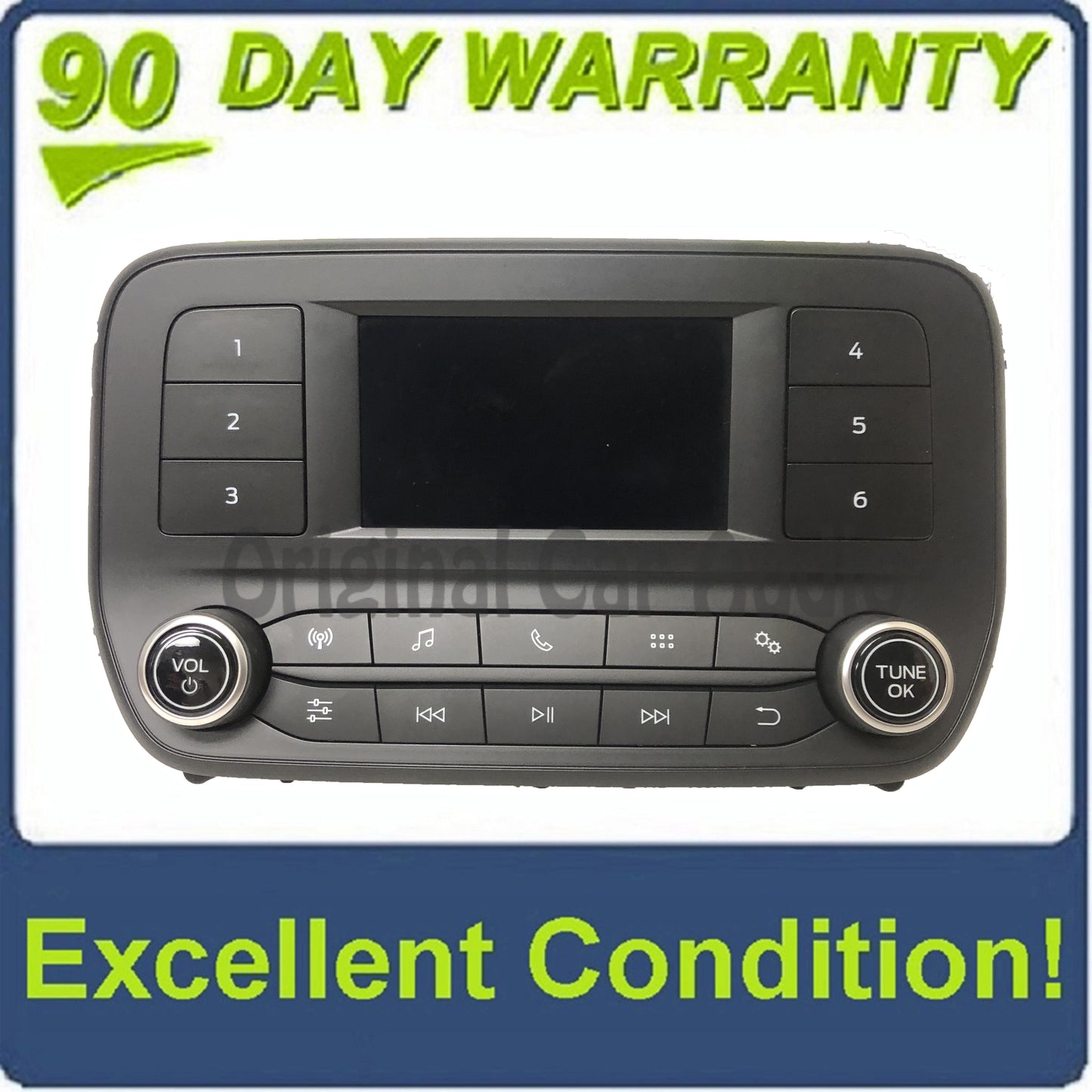 2018 - 2020 Ford EcoSport OEM 4.2" Radio Display Control Panel ONLY