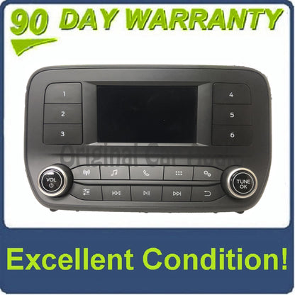 2018 - 2020 Ford EcoSport OEM 4.2" Radio Display Control Panel ONLY