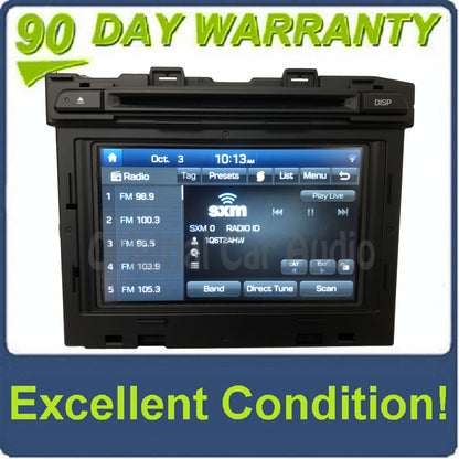 2015 - 2017 Hyundai Sonata OEM Android Auto App CD AM FM Bluetooth Media Receiver