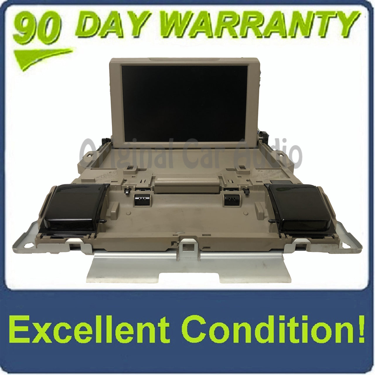 2016 - 2018 Honda Pilot OEM Overhead Roof DVD Display Monitor Entertainment Screen