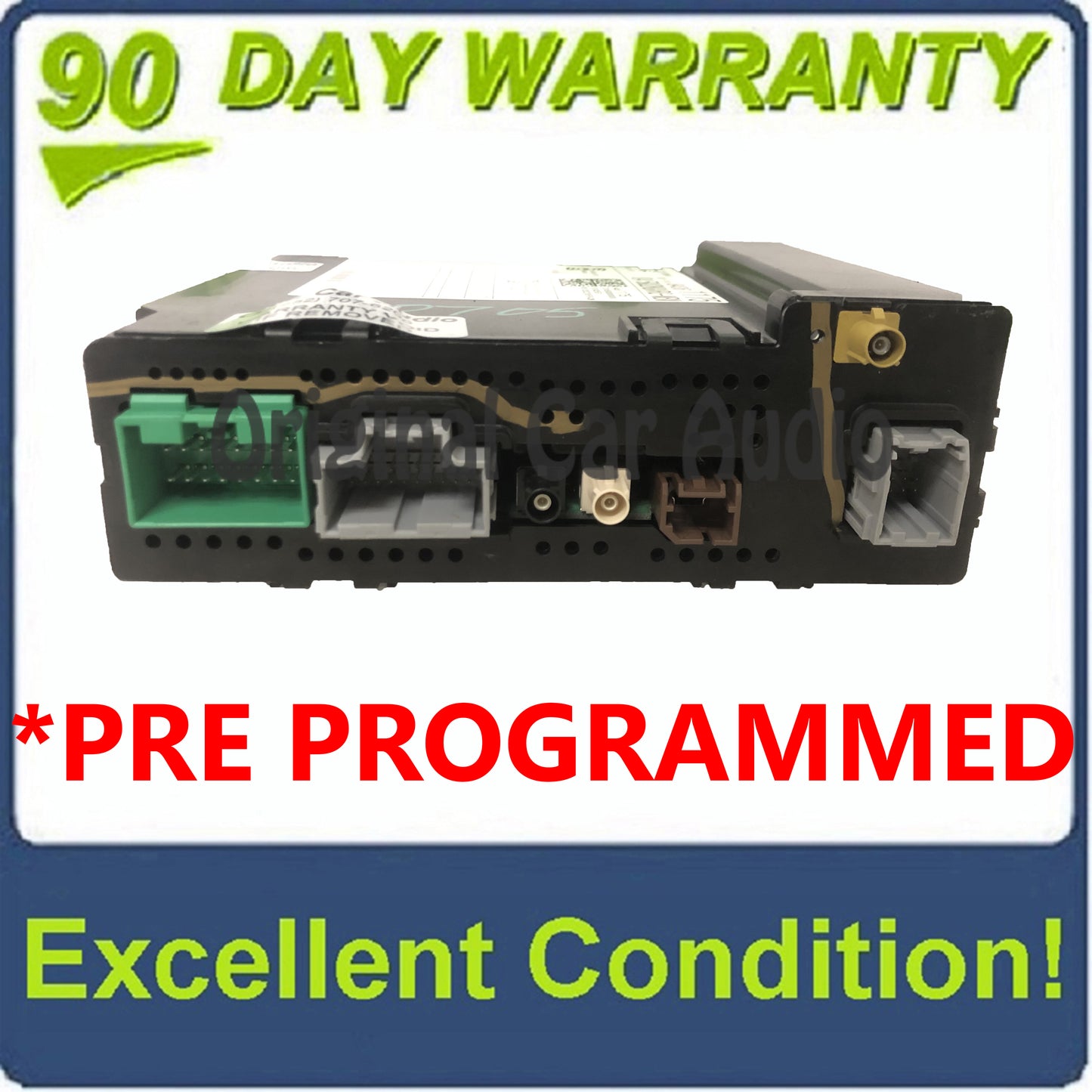 PRE-PROGRAMMED 2017 - 2020 Chevrolet Chevy Buick OEM AM FM XM SAT Radio Tuner Module I04 I05 U2K