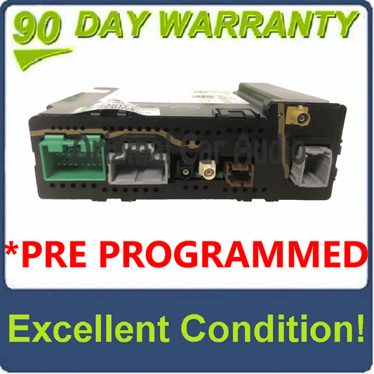 PRE-PROGRAMMED 2017 - 2020 Chevrolet Chevy Buick OEM AM FM XM SAT Radio Tuner Module I04 I05 U2K
