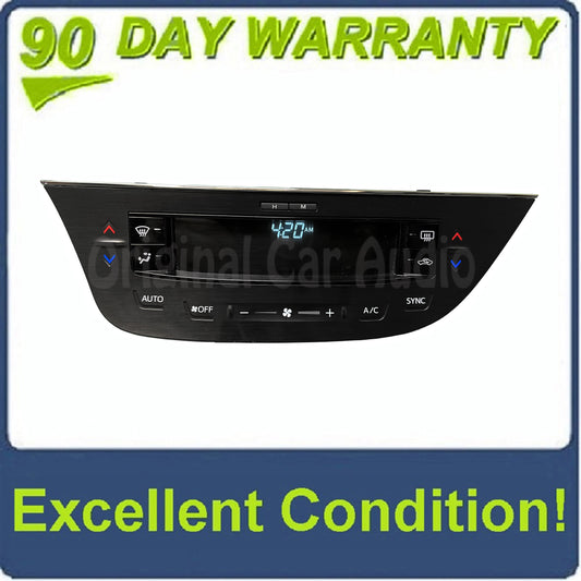 2013 2014 2015 Toyota Avalon OEM Heat A/C Temperature Control Panel